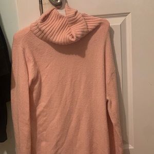 Pink BP Turtleneck